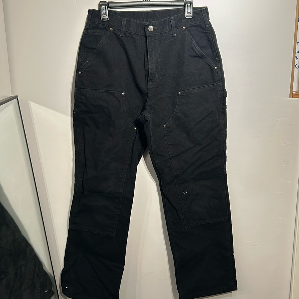 Carhartt Double Front Canvas Work Pants